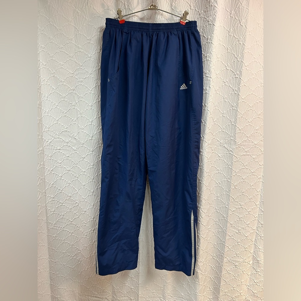 Vintage Adidas Tearaway Track Pants  Track pants outfit, Adidas track pants  outfit, Red adidas pants